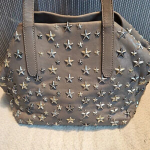 Jimi Choo mini studded tote